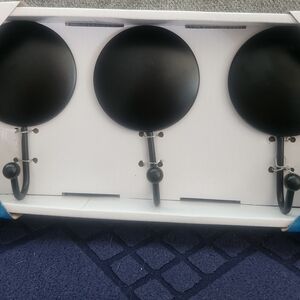 Black Wall Hooks Set